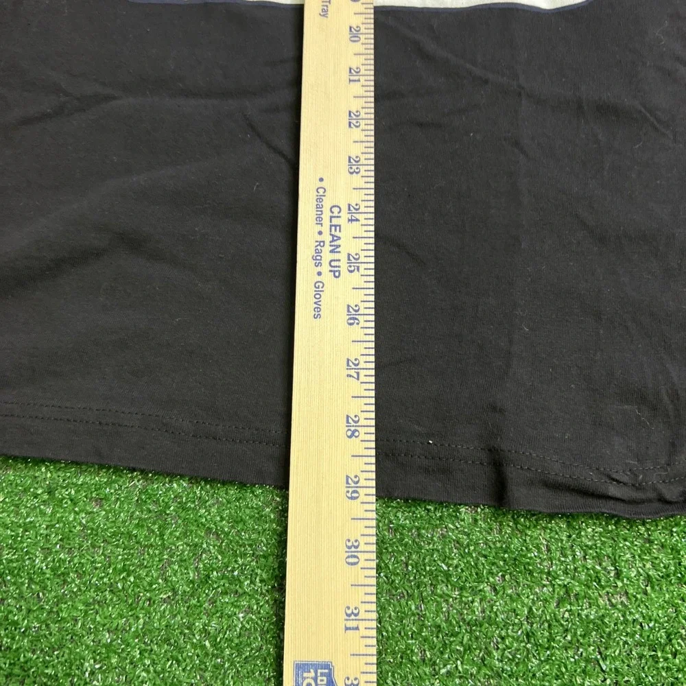 Obama For Change American Flag‎ T-Shirt Black Size Large U-Top Short Sleeve - Picture 9 of 9